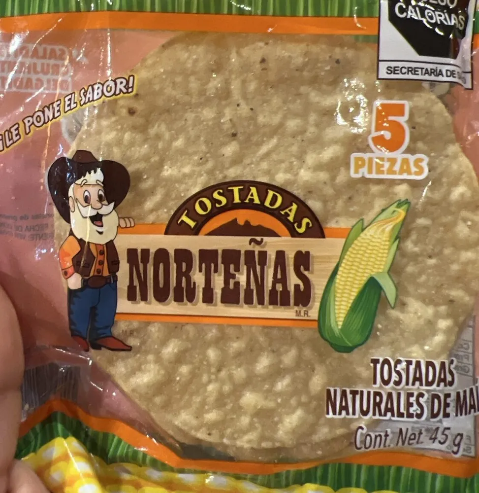 Tostadas Norteñas