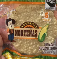 Tostadas Norteñas