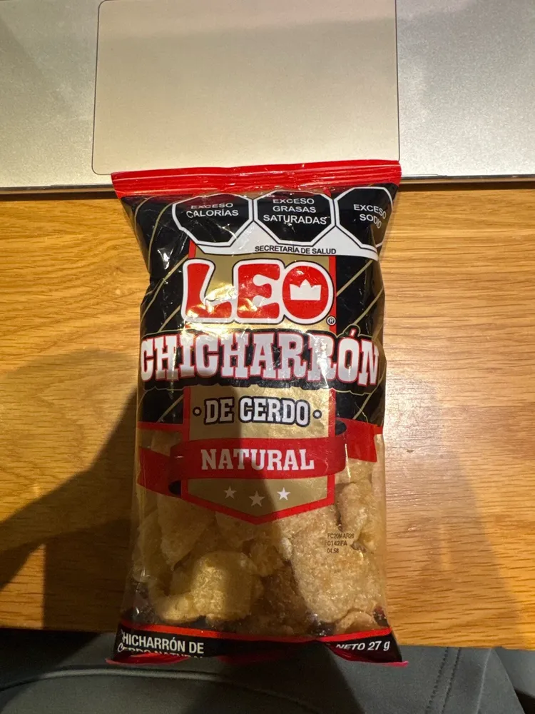 Leo chicharron