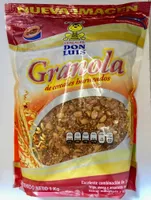 Granola  de cereales horneados