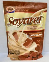 Polvo para preparar bebida de soya sabor a chocolate