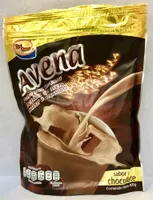 Polvo para preparar bebida de avena sabor chocolate