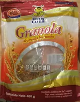 Granola de cereales horneados