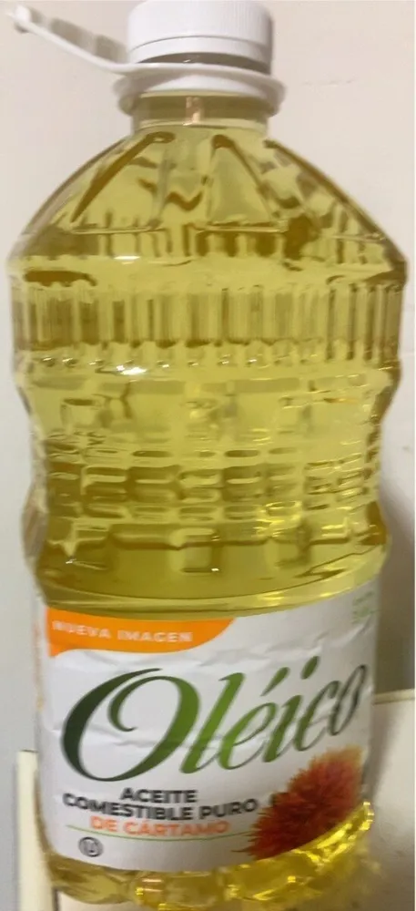 Aceite comestible puro de cartamo