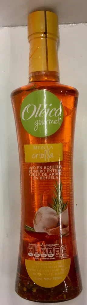 Aceite mezcla criolla Oléico