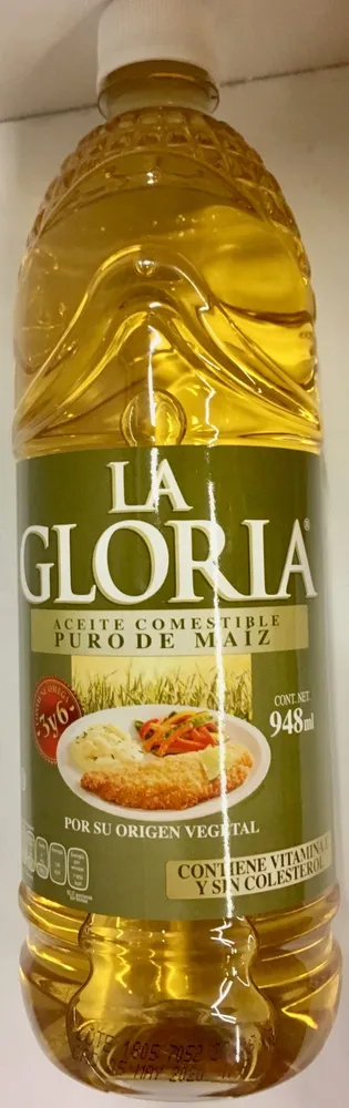 Aceite de maíz la Gloria