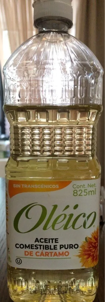 Aceite comestible puro