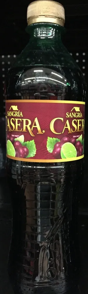Sangría Casera