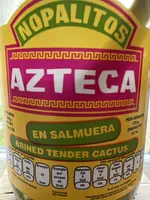Nopalitos en salmuera