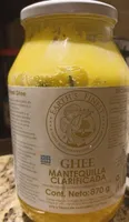Ghee Mantequilla Clarificada