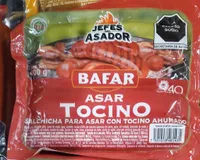 Salchicha Asar Tocino