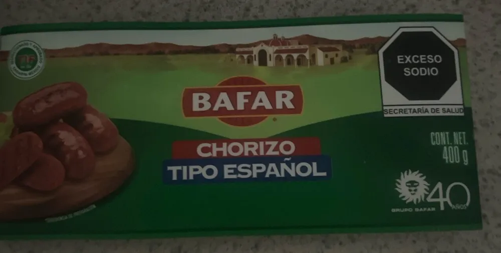 Chorizo Español