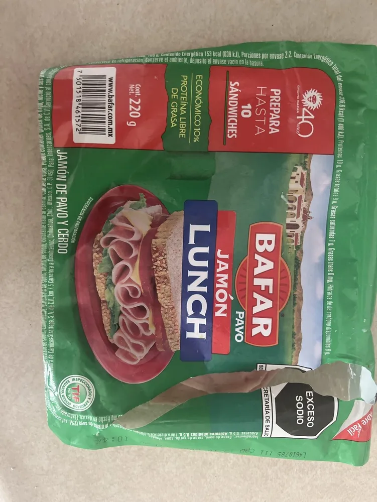 Jamón Lunch