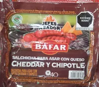 Salchicha Asar chipotle