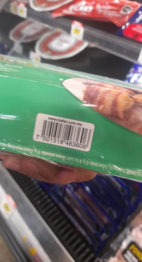 Bagar tocino ahumado