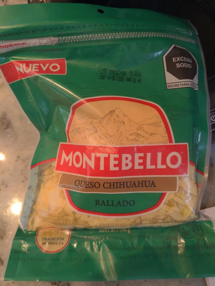 Monte bello menonita rayado