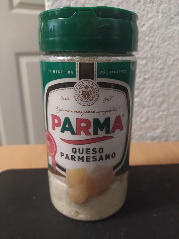 Queso parmesano