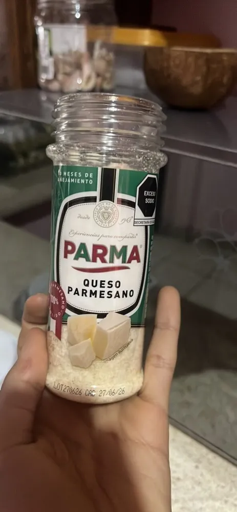 Queso parmesano