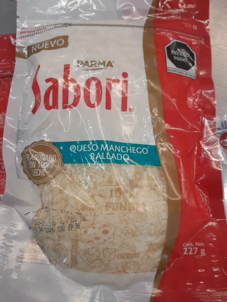 Queso Manchego Rallado