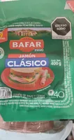 Bafar jamón de pavo