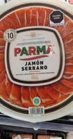 Jamón serrano en rebanadas