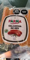 Salchicha de res