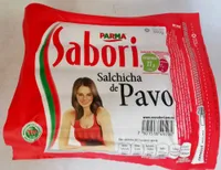 Sabori salchicha de pavo