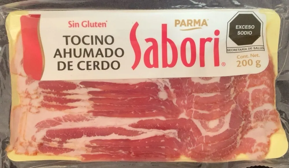 Tocino ahumado de cerdo