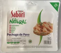 Pechuga de pavo natural Sabori