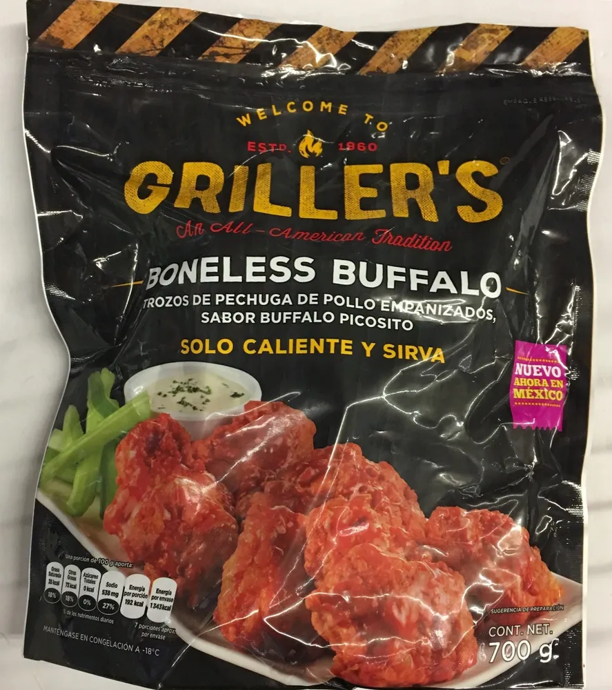 Boneless Buffalo