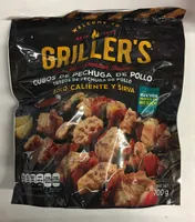 Cubos de Pechuga de Pollo Griller's