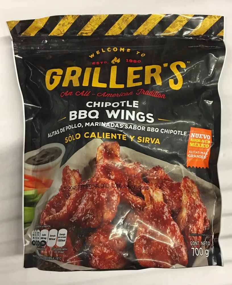 chipotle BBQ Wings
