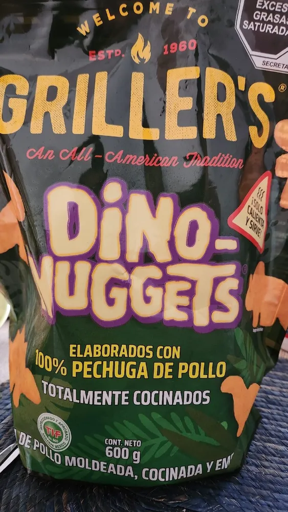 Dino-nuggets