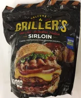 Carne para hamburguesa sirloin Griller´s