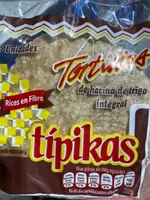 Tortillas De Harina De Trigo Integral Tipikas