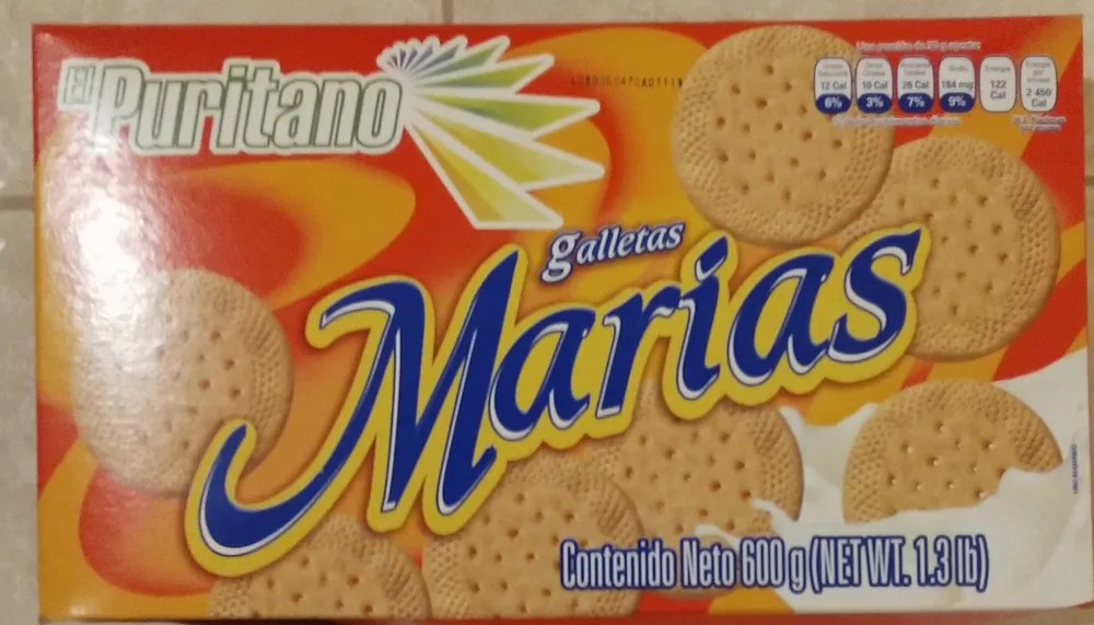 Galletas Marías