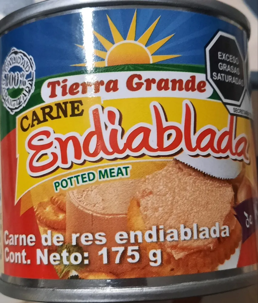 Carne de res endiablada