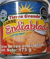 Carne de res endiablada