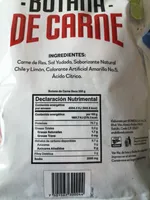 botana de carne