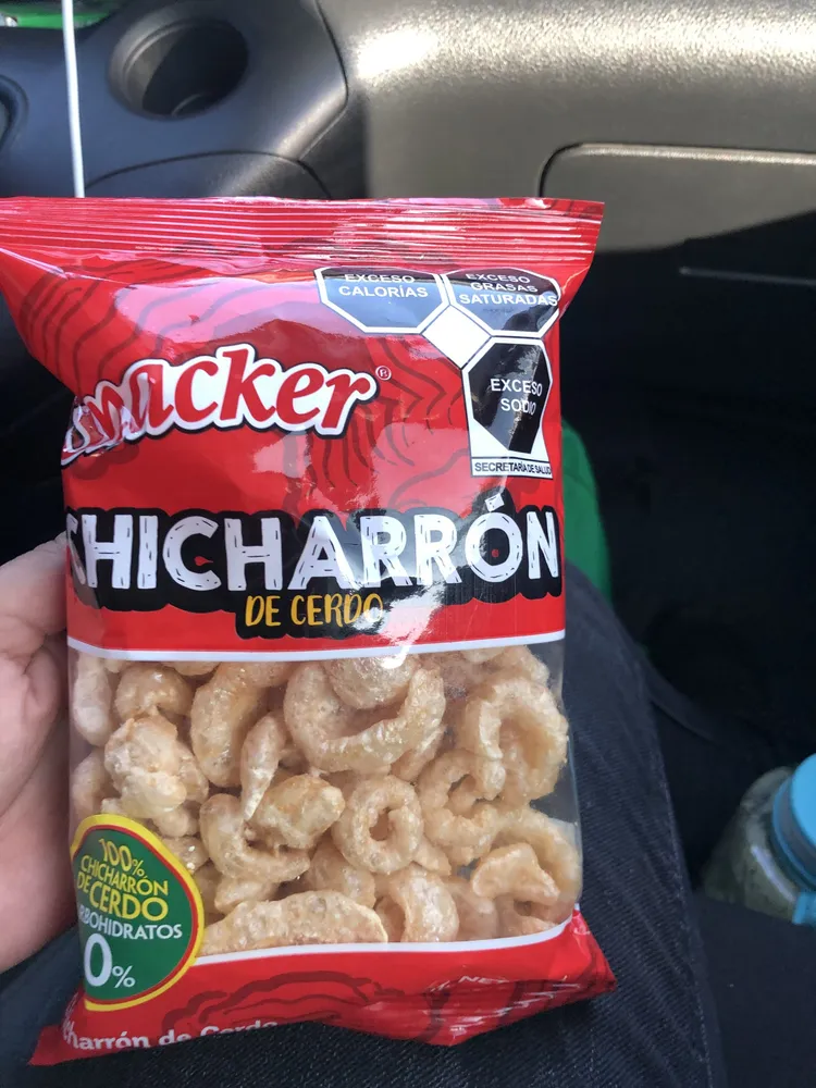 Chicharrón de cerdo
