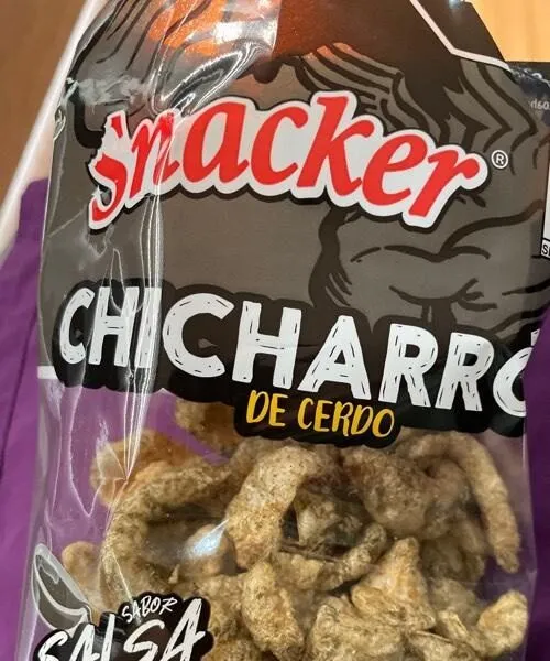 Chicharrón de cerdo (salsa negra)