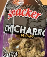 Chicharrón de cerdo (salsa negra)