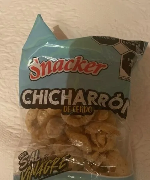 Chicharrón de cerdo