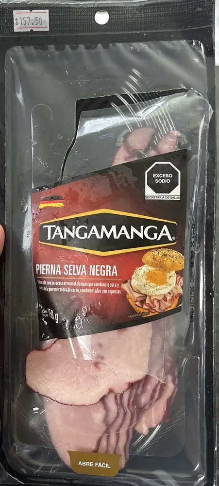 Pierna selva negra