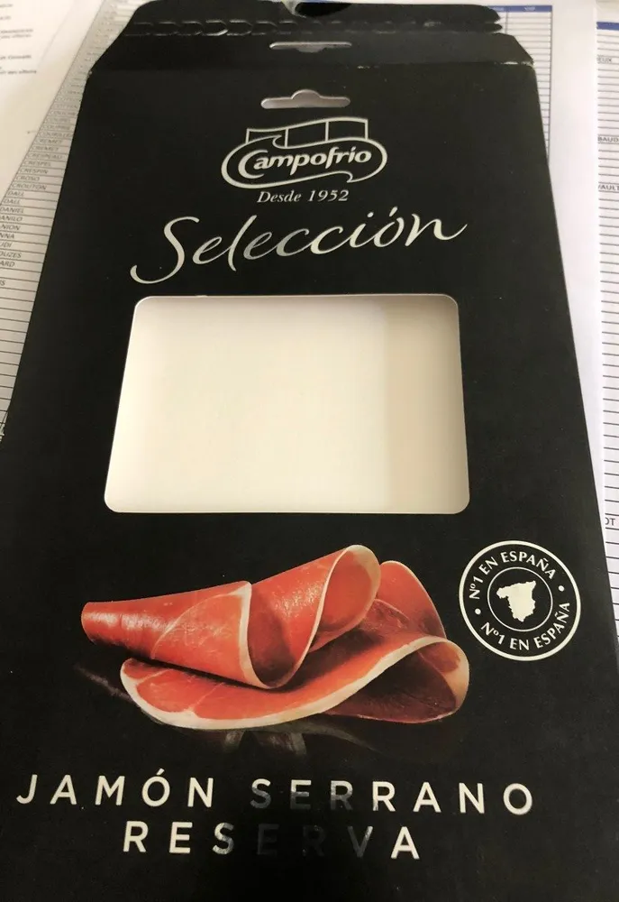 Jamón Serrano Reserva