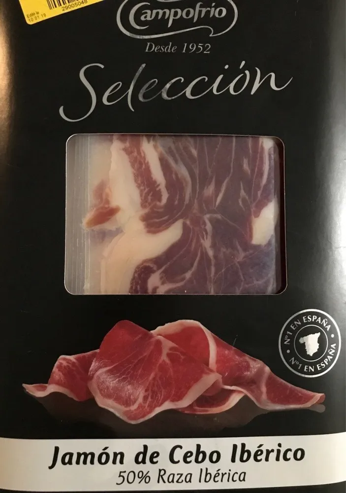 Jambòn de cebo iberico