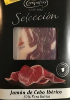 Jambòn de cebo iberico