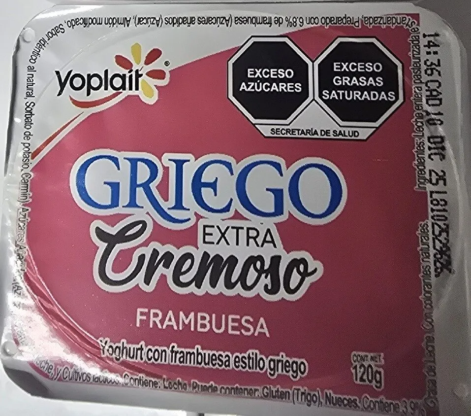 Yogurt Griego Extra Cremoso