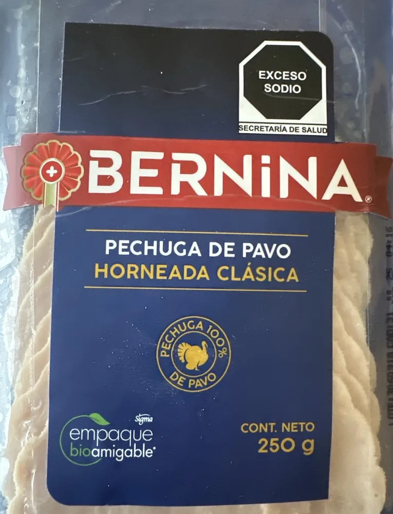 Pechuga De Pavo Horneada Clasica