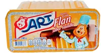 Flan sabor vainilla